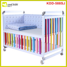 Multifunction NEW Baby Crib Bed Light Blue for Baby